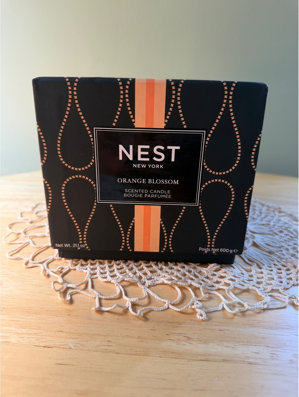 Nest New York Orange Blossom Scented Candle Large 21.3 oz
